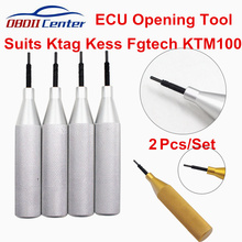 New 2 Pcs/set Auto Ecu Opening Tool For K-tag K-tag Kess V5.017 Galletto 4 Fgtech V54 Obd2 Ecu Uncover Tool Car Repair Tool 2024 - buy cheap
