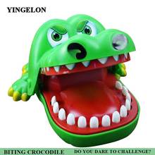 YINGELON антистресс, шуточная серия, Крокодиловая игра, забавная Интерактивная головоломка для собак, игрушки для детей, антистресс, детская игрушка 4 года 2024 - купить недорого