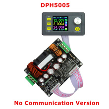 Dph5005 conversor de voltagem, contador de corrente constante, programável, voltímetro, amperímetro, módulo de fonte de alimentação, buck, display lcd, 20% de desconto 2024 - compre barato