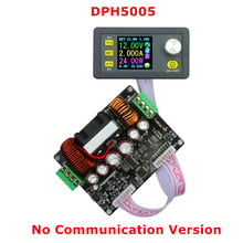 Dph5005 conversor de voltagem, contador de corrente constante, programável, voltímetro, amperímetro, módulo de fonte de alimentação, buck, display lcd, 20% de desconto 2024 - compre barato