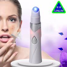 LINLIN Blue Light Therapy Acne Laser Pen Beauty facial skin care skin tightening pores shrinking anti-wrinkle Beauty Instrument 2024 - buy cheap