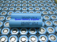 (6pcs/lot Free shipping to Russia )INR18650-15M 1500mah 18650 15M 25A li-ion rechargeable battery cell 3.7V 2024 - buy cheap
