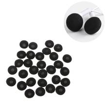 30Pcs 15mm Soft Sponge Earphone Earbud Pad Covers Replacement For MP3 MP4 Mobile Phone M5TB 2024 - buy cheap
