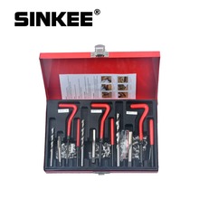 103 Pc Thread Repair Recoil Insert Kit Drill Tap Car Garage Tools M5 X 0.8 M6 X 1 M8 X 1.25 SK1837 2024 - buy cheap