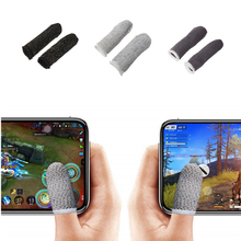 Controlador de juegos L1 R1 para móvil, funda de dedo táctil transpirable para Fortnite PUBG Mobile Rules of Survival, mando para Android, 1 par 2024 - compra barato