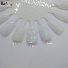 3 Colors For Choose,5 Grams/lot Symphony Gold/Green/Purple Flash Holographic UV Nail Glitter Tips For Nail Art Decoration 2024 - buy cheap