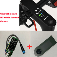 Kit de mostrador de painel para scooter elétrica, placa de circuito para xiaomi m365 pro e m365 pro, parte de placa de scooter bt para xiaomi m365 e m365 pro 2024 - compre barato