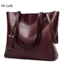 YK-Leik Pat Tote Bag Mulheres de Couro Bolsas de Marca Designer de Grande Capacidade Sacos de Ombro Da Senhora Da Forma Bolsas Crossbody Bag 2024 - compre barato