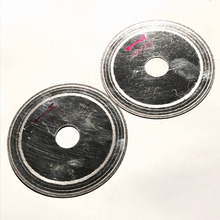 Free shipping of 2PCS 100*20*0.2/0.3/0.4/0.5mm kerf rim continuous diamond blade specially for Marble renovation cutting blade 2024 - buy cheap