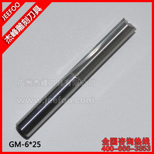 6*25 CNC Solid Carbide Two Straight Flute Bits/CNC Router Bits/Router Cutter 2024 - buy cheap