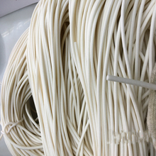 Foamed silicone rubber seal strip Round dia1 1.5 2 3 4 5 6 7 8 9 10 mm Oring line cord Foaming rubber molding damper waterproof 2024 - buy cheap