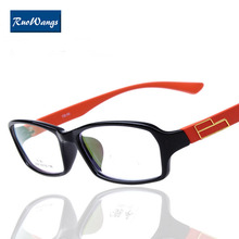Montura de gafas RuoWangs gafas ópticas tr 90 montura gafas hombres mujeres diseñador marca gafas ópticas marco oculos de grau 2024 - compra barato