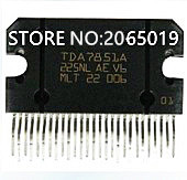 1PCS      TDA7851A    TDA7851   ZIP-27   Auto  power  amplifier  IC 2024 - buy cheap