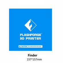 SWMAKER-pegatinas para impresora 3D Flashforge, plataforma para impresora 3D, cinta de placa de construcción de 157x157mm, 5 uds. 2024 - compra barato