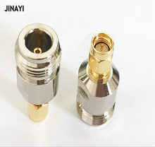 10PCS/LOT N female jack to SMA male plug straight RF Coaxial  Coax Cable Adapter Connector 2024 - buy cheap