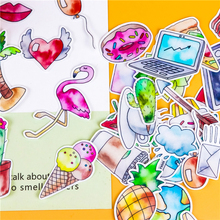 40pcs Creative kawaii Japanese Cute Everyday life2  scrapbooking stickers /decorative sticker /DIY craft photo albums/Children 2024 - buy cheap