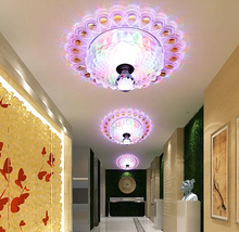Colorpai, 3 W, 5 W, luz LED de pasillo para el hogar, Lámpara decorativa de pasarela porche, luz LED creativa para el techo, luminaria 2024 - compra barato