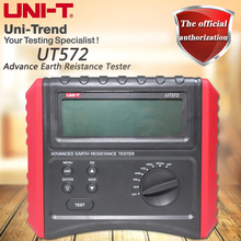 UNI-T UT572 Advance Earth Reistance Tester, Ground Resistance Test / Soil Resistivity Test Data Storage LCD Backlight 2024 - buy cheap