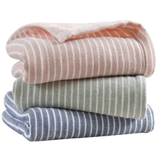Beroyal Brand 3Pcs/Set 100% Cotton Hand Towels for Adults Striped Hand Towel Face Care Magic Bathroom Sport Towel 34x76cm 2024 - buy cheap