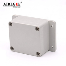 63 * 58 * 35mm hot Heating ABS waterproof plastic shell box meter junction box with Mount ear IP65 2024 - compre barato