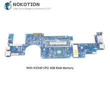 NOKOTION For Lenovo Yoga 2 11 Laptop Motherboard AIUU1 NM-A201 11.6 SR1YW N3540 CPU 4GB RAM Memory 2024 - buy cheap