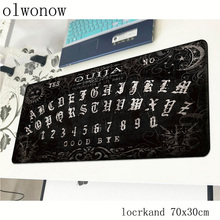 ouija board mouse pad gamer Domineering 700x300x2mm notbook mouse mat gaming mousepad Professional pad mouse PC desk padmouse 2024 - buy cheap