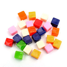 50Pcs Mixed Square Resin Decoration Craft Flatback Cabochon Embellishments For Scrapbooking Kawaii Cute Diy Accessories 2024 - buy cheap