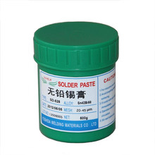 high quality fresh SD-528 low temperature SMT Lead-free SMT Solder Paste 500g Sn42Bi58 for BGA soldering paste solder SMT 2024 - buy cheap