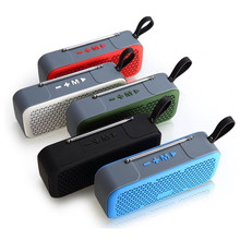 New FM Radio Wireless Best Bluetooth Speaker Waterproof Portable Outdoor Mini Column Box Loudspeaker Speaker Design For Phone 2024 - buy cheap