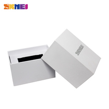 100% оригинал SKMEI брендовая коробка для часов белый хорошее качество защита часы для подарочных коробок Caixa De Relogio 2024 - купить недорого