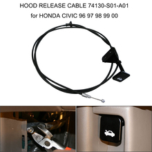 Вытяжной кабель 74130-S01-A01, комплект кабелей для HONDA CIVIC 96 97 98 99 00 2024 - купить недорого