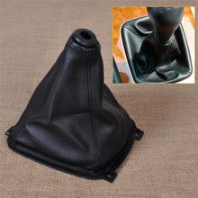 beler New Black Gear Boot Gaiter PU Leather Cover for Hyundai Sonata 1998 1999 2000 2001 2002 2003 2004 2005 2006 2024 - buy cheap