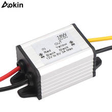 12V to 6V Step-Down Power Supply Module Converter Car Power Converter DC 9V-22V 12V to DC 6V Buck 3A 18W Step Voltage Regulator 2024 - buy cheap