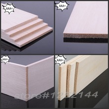 10 pcs/lot  AAA+ Balsa Wood Sheet ply 500mmX100mmX2.5mm super quality for airplane/boat model DIY free shipping 2024 - buy cheap