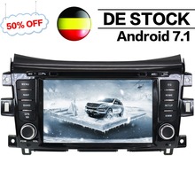 DE Stock 2 Din Radio Android 7.1 for NISSAN NP300 Navara 2014+ GPS Navigation Car CD DVD Player 2 Din WIFI Bluetooth Headunit 2024 - buy cheap