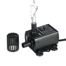 Ultra-quiet DC12V 6W 10W Brushless Water Pump Waterproof Mini Submersible Aquarium Water Pump Fountain Circulating Lift 3m-4m 2024 - buy cheap