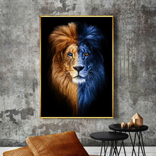 Wall Art Canvas Painting on Canvas Posters and Prints Home Decor Vivid Lion Wall Art Picture Decoration for Living Room Unframed 2024 - buy cheap