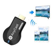 ТВ-палка AnyCast M2 Plus беспроводной WiFi Дисплей ТВ ключ приемник для Airplay 1080P HDMI ТВ-Палка для DLNA Miracast 2024 - купить недорого