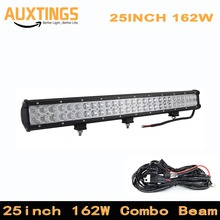 High Power 25" 28" 36"Inch 162w 180w 234w Combo led work light bar For Driving Offroad Boat Car Tractor Truck 4x4 SUV ATV 2024 - buy cheap