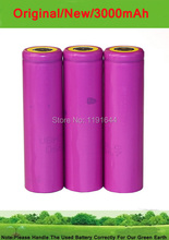 Free shipping !!6PCS/LOT Original SANYO 3.7V 18650 UR18650ZTA 3000mAh  Charge Voltage 4.35V Battery 2024 - buy cheap