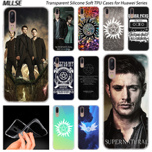 Hot TV Supernatural Soft Silicone Case for Huawei P30 P20 P10 P9 P8 Lite 2017 P30 P20 Pro Mini P Smart 2019 Plus Fashion Cover 2024 - buy cheap