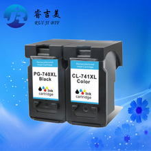 High quality  PG-740XL CL-741XL New compatible ink cartridge for Canon MG2270 MX377 large capacity  (easy to add ink ) 2024 - buy cheap