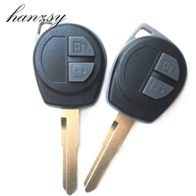 Funda de llave remota de 2 botones para Suzuki Igins Alto SX4, Vauxhall Agila 2005, 2006, 2007, 2008, 2009, 2010, cubierta de llave de coche Fob 2024 - compra barato