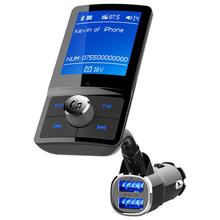 BC43 LCD Carro Hands-free Bluetooth MP3 QC3.0 USB Player Transmissor FM Carregador de Carro Transmissor FM 2024 - compre barato