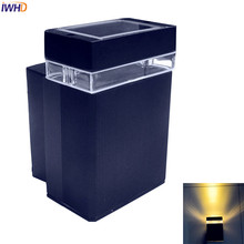 IWHD Modern Outdoor Wall Light Waterproof Porch Balcony Garden Villa Outdoor Lighting Wall Lamp LED Exterior Lighting 2024 - buy cheap