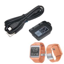 Зарядная док-станция и USB-кабель для Samsung Galaxy Gear 2, умные часы 2024 - купить недорого