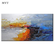 MYT Free Shipping Home Decor New Pictures High Quality Oil Painting Suppliers Handmade on Canvas 100% Handpainted Home Art 2024 - buy cheap