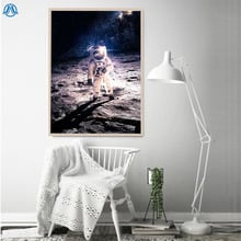 Nordic Style Canvas Art Print Space Painting Posters and Prints Astronaut Wall Pictures for Living Room Home Decoration No Frame 2024 - buy cheap