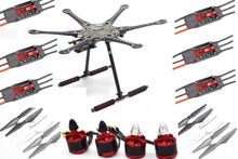 Kit de marco de hexacóptero Multirotor con tren de aterrizaje, S550, mejora F550, 2212, 920kv, Motor 30A, ESC 9450 2024 - compra barato