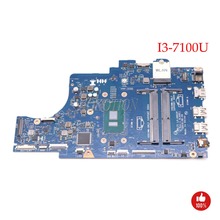 NOKOTION BAL21 LA-D802P Laptop motherboard For DELL Inspiron 15 5567 I3-7100U DDR4 Full work 2024 - buy cheap